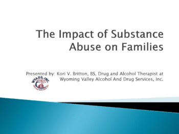 Impact of Substance Abuse on Families – Family Service Association